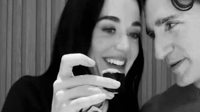 Katy Perry finally goes Instagram official with her boyfriend Justin Trudeau / INSTAGRAM Katy Perry