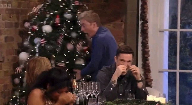 James Acaster Saturday Kitchen meltdow