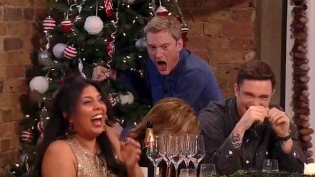 James Acaster Saturday Kitchen meltdow