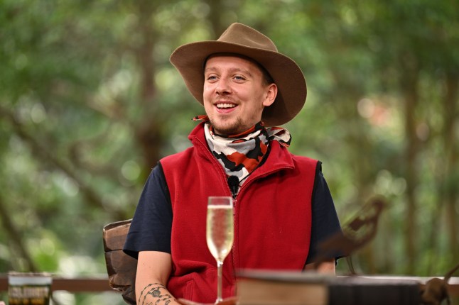 Editorial Use Only Mandatory Credit: Photo by James Gourley/ITV/Shutterstock (16028322e) Aitch is evicted from camp 'I'm a Celebrity... Get Me Out of Here!' TV show, Series 26, Show 21, Australia - 06 Dec 2025