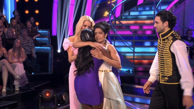 Balvinder Sopal comforted by Strictly judges as she breaks down after 'magical' performance