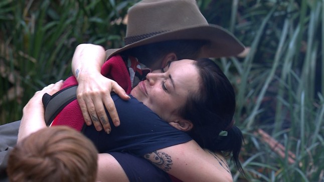 STRICT EMBARGO - NOT FOR USE BEFORE 22:35 GMT, 07 Dec 2025 - EDITORIAL USE ONLY Mandatory Credit: Photo by ITV/Shutterstock (16035296o) Morning Story - Aitch and Shona McGarty 'I'm a Celebrity... Get Me Out of Here!' TV show, Series 26, Show 22, Australia - 07 Dec 2025