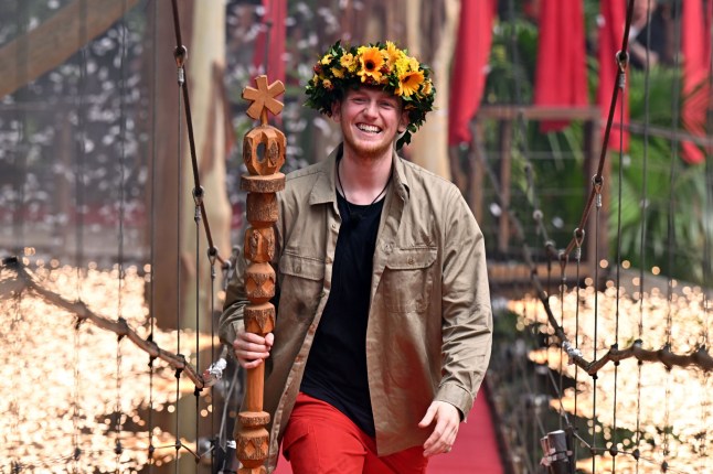 Editorial Use Only Mandatory Credit: Photo by James Gourley/ITV/Shutterstock (16033945ap) Angry Ginge is crowned King of the Jungle 'I'm a Celebrity... Get Me Out of Here!' TV show, Series 26, Show 22, Australia - 07 Dec 2025