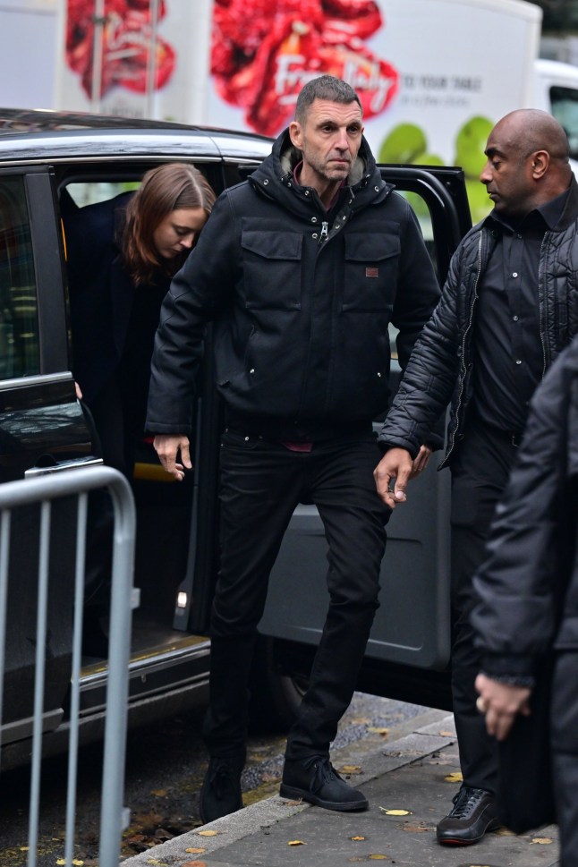 Mandatory Credit: Photo by James Veysey/Shutterstock (16011005b) Tim Westwood Tim Westwood at Southwark Crown Court, London, UK - 08 Dec 2025 Plea and trial preparation hearing for former BBC Radio 1 DJ Tim Westwood, 68, of Westminster, London, in court charged with four counts of rape, nine counts of indecent assault, and two counts of sexual assault. The charges relate to alleged offences between 1983 and 2016 and relate to seven different women.