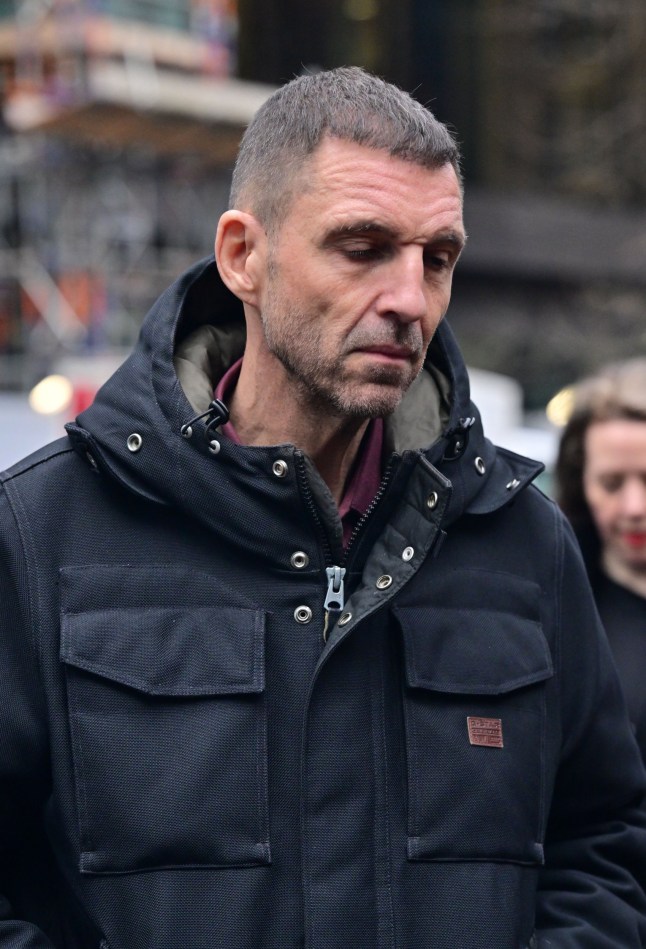 Mandatory Credit: Photo by James Veysey/Shutterstock (16011005c) Tim Westwood Tim Westwood at Southwark Crown Court, London, UK - 08 Dec 2025 Plea and trial preparation hearing for former BBC Radio 1 DJ Tim Westwood, 68, of Westminster, London, in court charged with four counts of rape, nine counts of indecent assault, and two counts of sexual assault. The charges relate to alleged offences between 1983 and 2016 and relate to seven different women.
