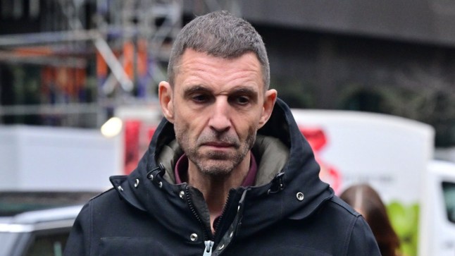 Tim Westwood at Southwark Crown Court, London, UK - 08 Dec 2025