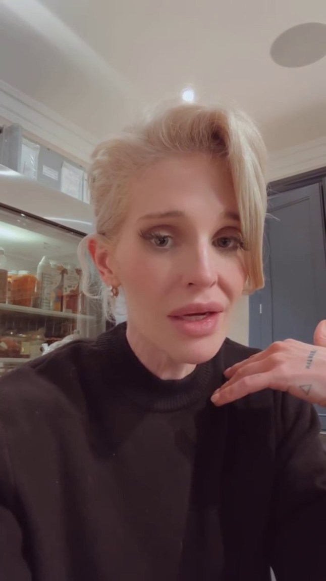 (Picture: Kelly Osbourne/Instagram)