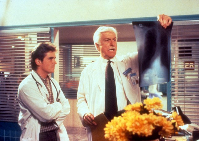 Editorial use only. No book cover usage. Mandatory Credit: Photo by Moviestore/Shutterstock (1559119a) Diagnosis Murder , Charlie Schlatter, Dick Van Dyke Film and Television