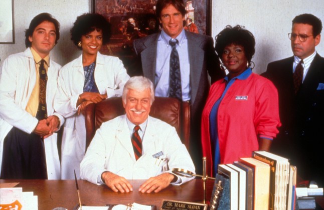 Editorial use only. No book cover usage. Mandatory Credit: Photo by Moviestore/Shutterstock (1552111a) Diagnosis Murder , Scott Baio, Victoria Rowell, Michael Tucci, Dick Van Dyke Film and Television