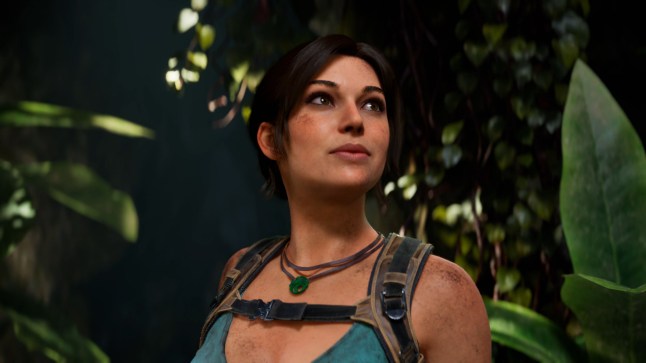 Tomb Raider: Legacy Of Atlantis screenshot of Lara Croft