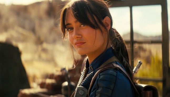 Ella Purnell from the Fallout TV show