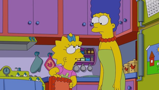 Hollywood icon set to voice Maggie in upcoming Simpsons episode Lindsay Lohan Credit FOX