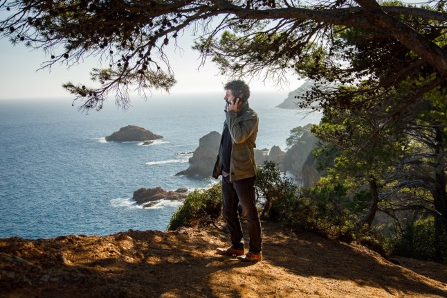 Netflix handout still: City of Shadows. CIUDAD DE SOMBRAS. Isak F??rriz as Milo Malart in episode 01 of CIUDAD DE SOMBRAS. Cr. Andrea Resmini/Netflix ?? 2024