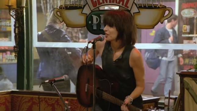 Chrissie Hynde as Stepahnie Schiffer