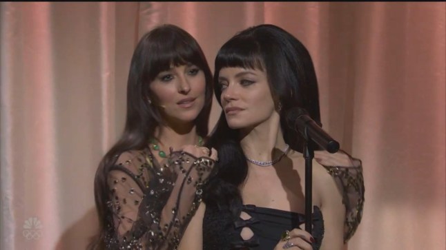 Josh O'Connor Lily Allen | 12/14/2025 | Saturday Night Live - Live Web Player - https://dailymailny.cloud.snapstream.com/PlayLiveTv/52883a31-653c-4115-9197-a5abd31adcc0/