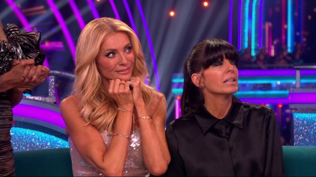 Claudia Winkleman sobs over looming Strictly exit as fans fear for show's future CLAUDIA WINKLEMAN TESS DALY STRICTLY COME DANCING EXIT