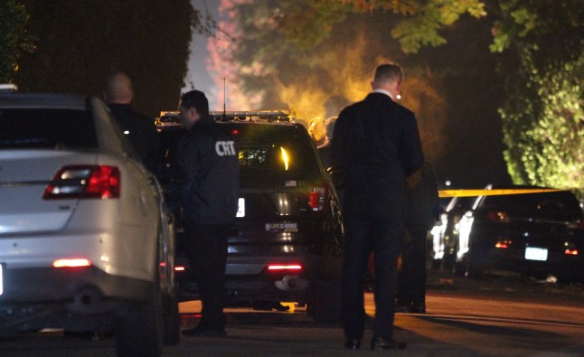 Rob Reiner home in Brentwood where Rob Reiner and his wife were reportedly found dead inside their home in apparent homicide. 14 Dec 2025 Pictured: Robert Reiner investigation. Photo credit: APEX / MEGA TheMegaAgency.com sales@mega.global