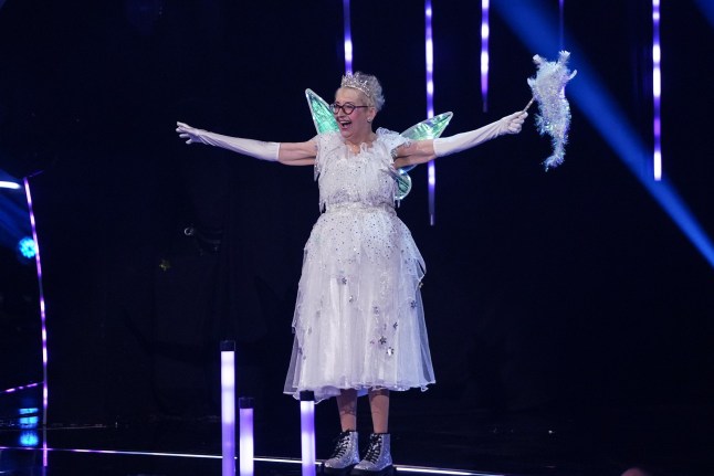 This image and the information contained herein is strictly embargoed until 00.01 Tuesday 9 December 2025 From Bandicoot TV The Masked Singer: SR7: Christmas Special on ITV1 and ITVX Pictured: Su Pollard. This photograph is (C) Bandicoot TV and can only be reproduced for editorial purposes directly in connection with the programme or event mentioned above, or ITV plc. This photograph must not be manipulated [excluding basic cropping] in a manner which alters the visual appearance of the person photographed deemed detrimental or inappropriate by ITV plc Picture Publicity. This photograph must not be syndicated to any other company, publication or website, or permanently archived, without the express written permission of ITV Picture Publicity. Full Terms and conditions are available on the website www.itv.com/presscentre/itvpictures/terms