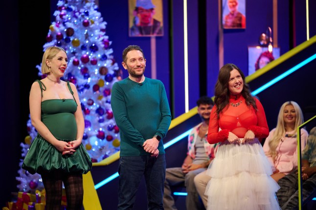 OUT OF ORDER Comedy Central ROSIE JONES KATHERINE RYAN JUDI LOVE