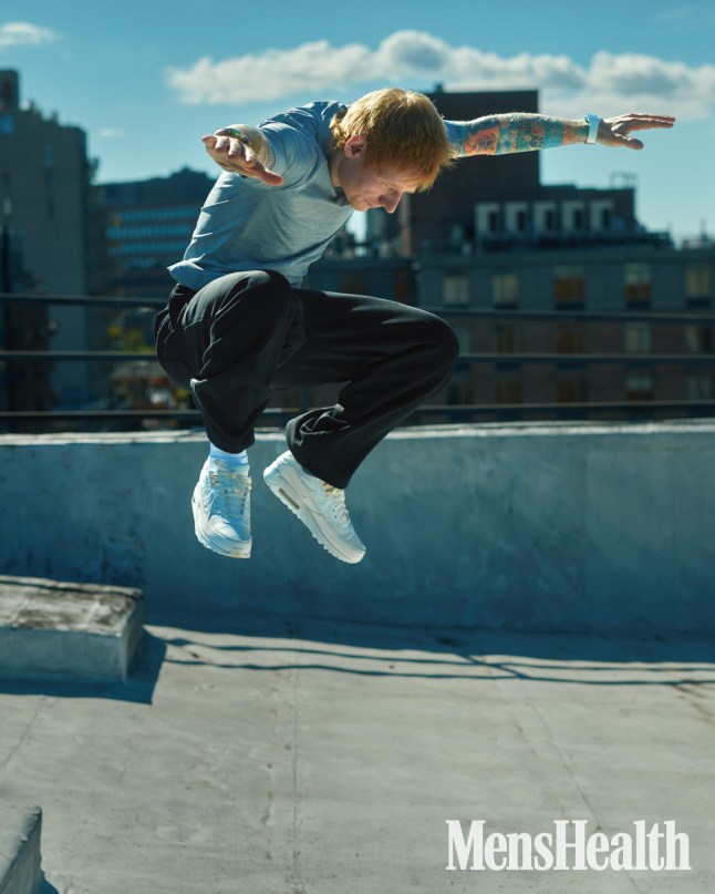 Ed Sheeran stars on the cover of Men's Health UK & opens up on his journey into fitness T&Cs ? Please feature the Men?s Health UK Jan/Feb front cover with all editorial. Please credit the cover with: ?Patrik Giardino / Men?s Health? and download it from here: https://we.tl/t-T9aHKcE2mp ? Please credit the quotes to ?Men?s Health UK? in the first three paragraphs, and for online editorial, hyperlink this credit to: https://www.menshealth.com/uk/fitness/a69729547/ed-sheeran-mens-health/ ? Please also state: ?The full interview is in the next issue of Men?s Health UK on sale 23 December, or now on the MH website? ? There is a selection of images of Ed Sheeran available to use alongside the front cover. Please credit: ?Patrik Giardino / Men?s Health? and download from the following links: o For print editorial, please use the cover and images here: https://we.tl/t-kl6RczQWem o For online editorial, you must use the cover and watermarked images here: https://we.tl/t-f024YA5ELM ? Please note, these images should only be used alongside the quotes in the below press release and are not to be used out of context. The images must not be cropped or altered. ? Warrant there will be no derogatory, defamatory or negative reference made to Men?s Health or anyone featured in the release or images