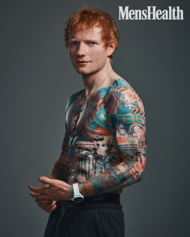 Ed Sheeran stars on the cover of Men's Health UK & opens up on his journey into fitness T&Cs ? Please feature the Men?s Health UK Jan/Feb front cover with all editorial. Please credit the cover with: ?Patrik Giardino / Men?s Health? and download it from here: https://we.tl/t-T9aHKcE2mp ? Please credit the quotes to ?Men?s Health UK? in the first three paragraphs, and for online editorial, hyperlink this credit to: https://www.menshealth.com/uk/fitness/a69729547/ed-sheeran-mens-health/ ? Please also state: ?The full interview is in the next issue of Men?s Health UK on sale 23 December, or now on the MH website? ? There is a selection of images of Ed Sheeran available to use alongside the front cover. Please credit: ?Patrik Giardino / Men?s Health? and download from the following links: o For print editorial, please use the cover and images here: https://we.tl/t-kl6RczQWem o For online editorial, you must use the cover and watermarked images here: https://we.tl/t-f024YA5ELM ? Please note, these images should only be used alongside the quotes in the below press release and are not to be used out of context. The images must not be cropped or altered. ? Warrant there will be no derogatory, defamatory or negative reference made to Men?s Health or anyone featured in the release or images