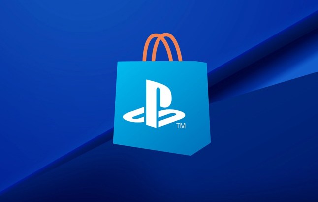 PlayStation Store icon of shopping bag