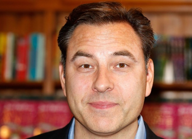 LONDON, ENGLAND - SEPTEMBER 27: David Walliams attends a signing of his new book Awful Auntie at Daunt Books on September 27, 2014 in London, England. (Photo by Tim P. Whitby/Getty Images)
