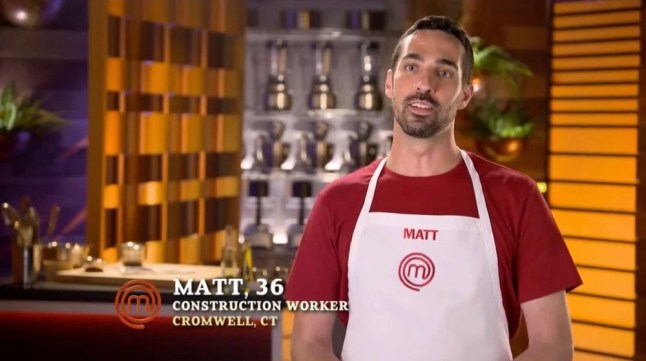 Matthew Gagnon MasterChef Season 11