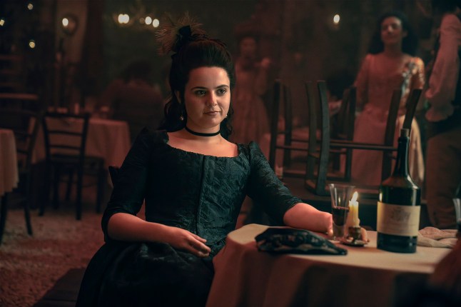 Sky Original Amadeus First look - Gabrielle Creevy as Constanz??