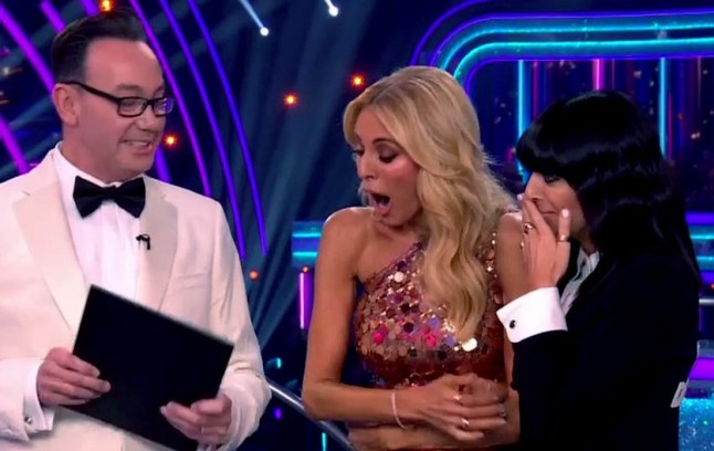 Claudia and Tess Strictly Come Dancing 2025 Picture: BBC METROGRAB