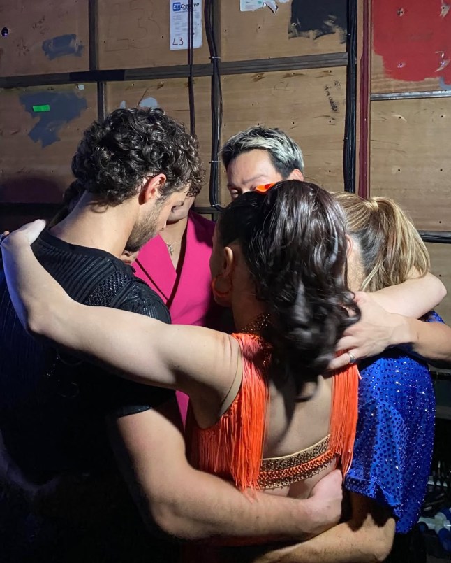 Resell - Karen Carney celebrates historic Strictly Come Dancing win after tear-jerking BBC finale Credit Instagram @kazcarney