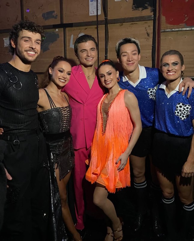 Resell - Karen Carney celebrates historic Strictly Come Dancing win after tear-jerking BBC finale Credit Instagram @kazcarney