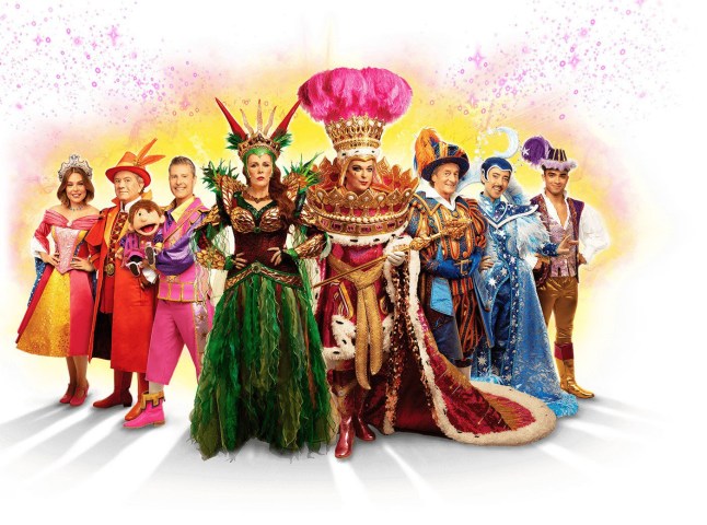 Sleeping Beauty London Palladium, starring Catherine Tate, Nigel Havers and Julian Clary