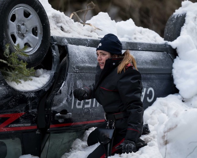 Avoid Christmas shopping and binge this 'unnerving' Italian crime thriller STRANDED