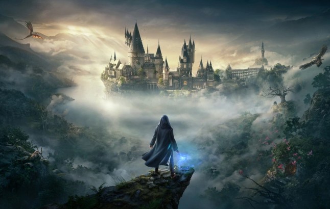Hogwarts Legacy key art