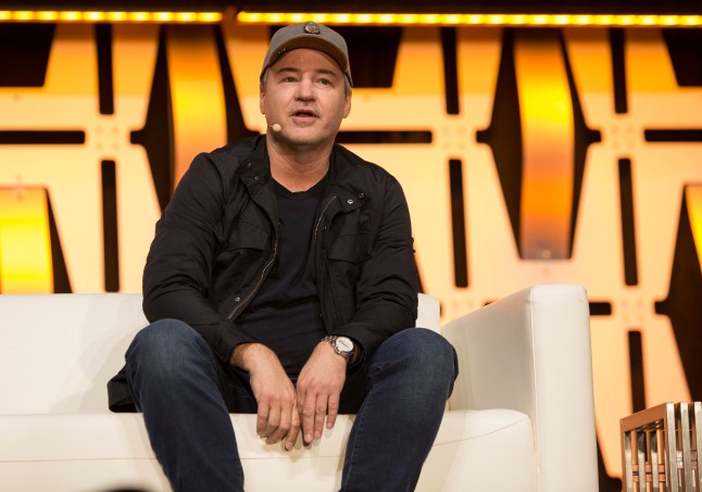 CEO of Respawn Entertainment Vince Zampella at the panel for the 'Star Wars: Jedi Fallen Order' video game during the Star Wars Celebration at McCormick Place Convention Center on April 11, 2019 in Chicago, Illinois. (Photo by Barry Brecheisen/Getty Images)