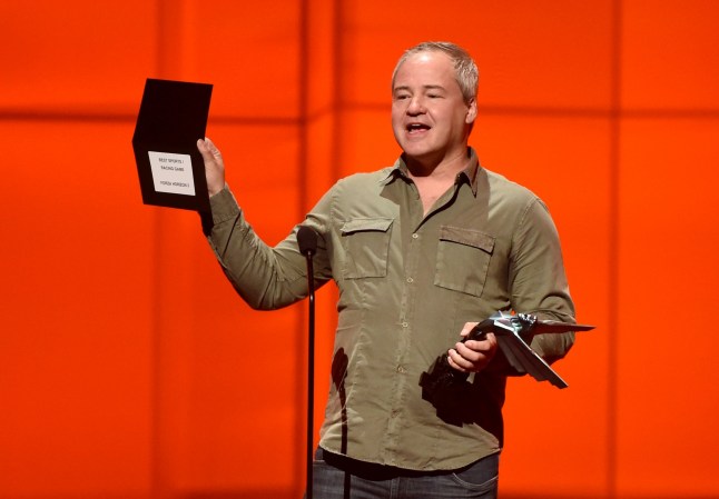 Mandatory Credit: Photo by Frank Micelotta/Shutterstock (7533022al) Vince Zampella Game Awards, Show, Los Angeles, USA - 01 Dec 2016