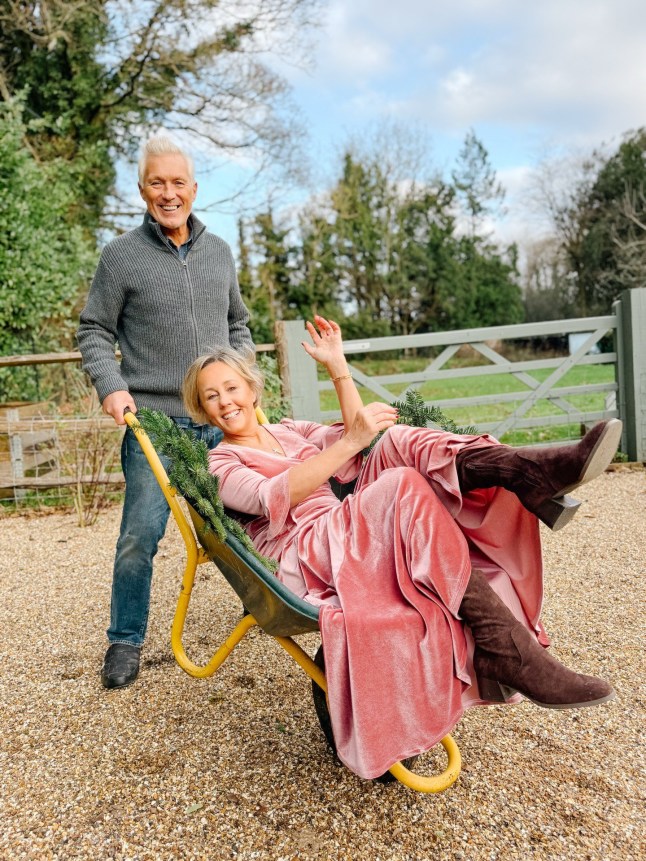 Martin and Shirlie Kemp poke fun at their X-rated sex position revelation which left son Roman mortified please legal before use, taken without permission https://www.instagram.com/shirliekemp/p/DSpZd-fDTBm/?hl=en