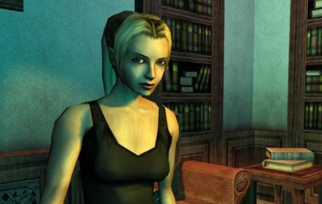 The protagonist in Eternal Darkness on the GameCube