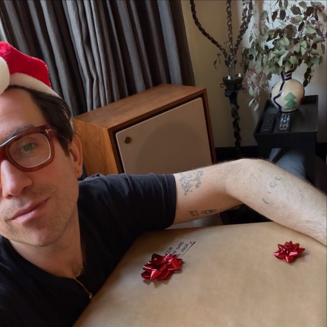 Lily Allen leads celebrities splashing the cash in flirty Christmas Day celebrations INSTAGRAM