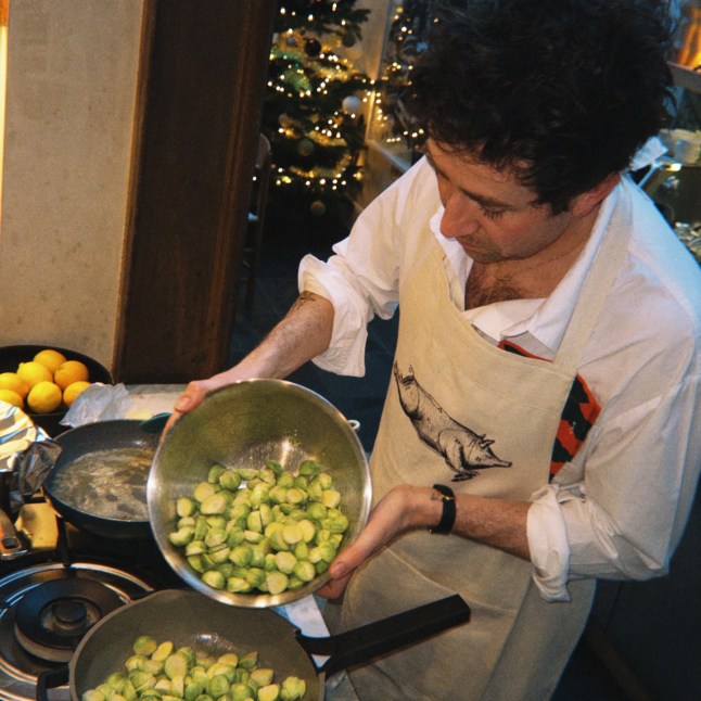 Lily Allen leads celebrities splashing the cash in flirty Christmas Day celebrations INSTAGRAM