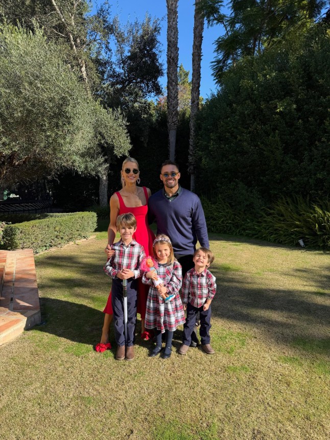 Lily Allen leads celebrities splashing the cash in flirty Christmas Day celebrations INSTAGRAM