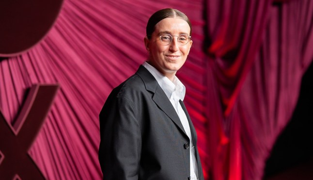 WEST HOLLYWOOD, CALIFORNIA - SEPTEMBER 14: Robby Hoffman attends the HBO Max Primetime Emmy Awards Afterparty at San Vicente Bungalows on September 14, 2025 in West Hollywood, California. (Photo by David Jon/Getty Images for HBO Max)