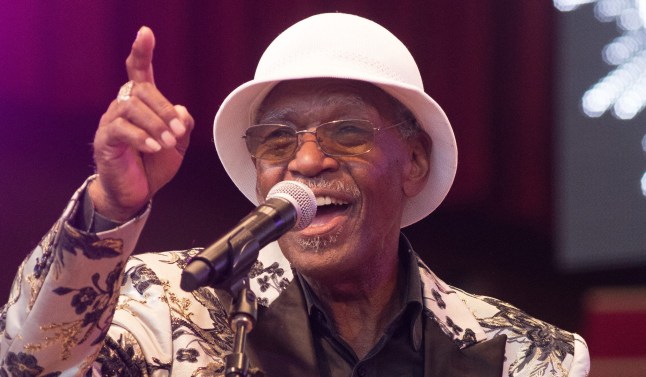 CHICAGO, UNITED STATES - JUNE 8: Don Bryant performs on stage at The Chicago Blues Festival on June 8 2019 in Chicago, Illinois, United States. (Photo by James Fraher/Redferns)