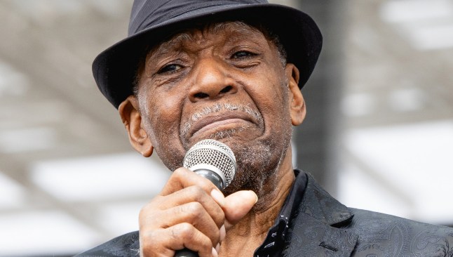 AUSTIN, TEXAS - APRIL 28: Don Bryant performs on stage during the second annual Austin Blues Festival at Moody Amphitheater at Waterloo Park on April 28, 2024 in Austin, Texas. (Photo by Rick Kern/Getty Images)