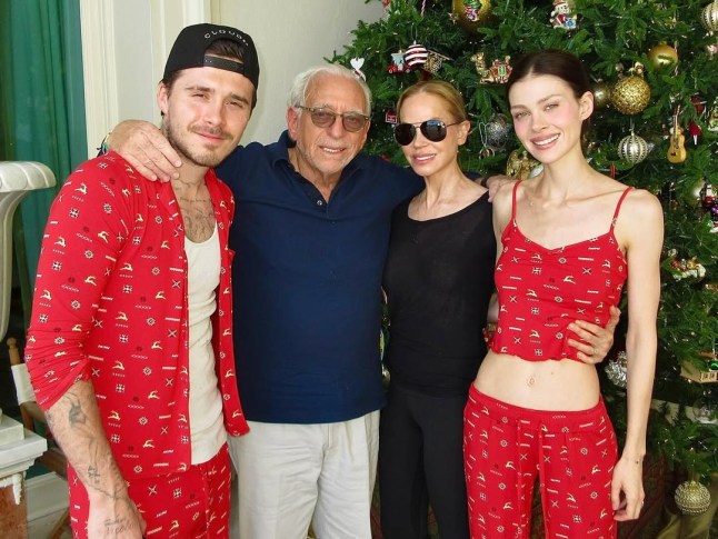Nicola Peltz shares heartfelt Christmas message but Beckham fans aren't happy Credit Instagram @nicolaannepeltzbeckham