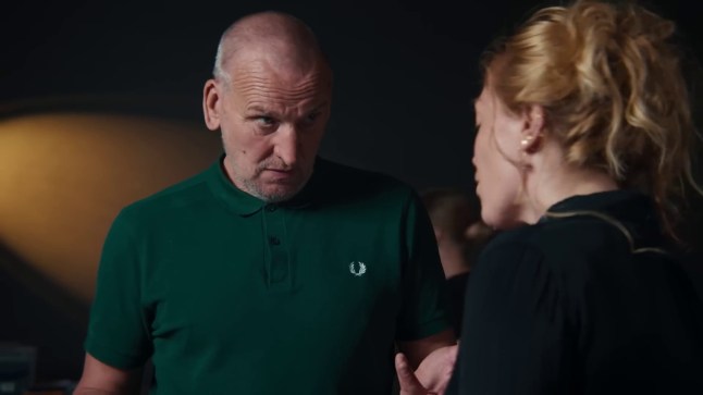 Christopher Eccleston in his anti-gambling ad