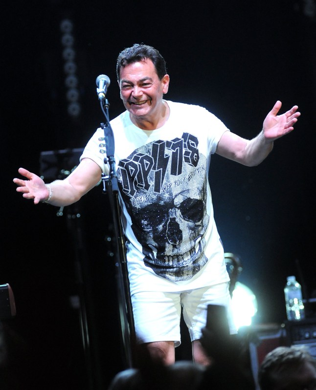 ORLANDO, FLORIDA - JULY 05: Jon Moss of Culture Club performs at Hard Rock Live on July 5, 2016 in Orlando, Florida. (Photo by Gerardo Mora/Getty Images)