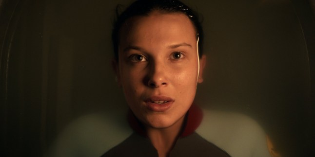 STRANGER THINGS: SEASON 5. Millie Bobby Brown as Eleven in Stranger Things: Season 5. Cr. COURTESY OF NETFLIX ?? 2025