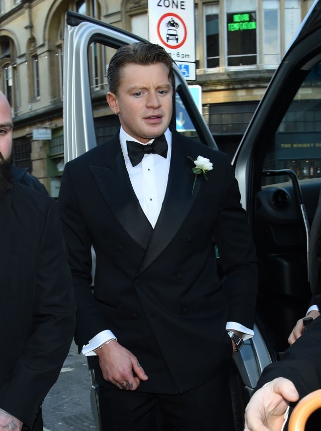 BGUK_3449184 - Bath, UNITED KINGDOM Adam Peaty arrives at his wedding at Bath Abbey Pictured: Adam Peaty BACKGRID UK 27 DECEMBER 2025 UK: +44 208 344 2007 / uksales@backgrid.com USA: +1 310 798 9111 / usasales@backgrid.com *Pictures Containing Children Please Pixelate Face Prior To Publication*